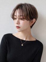 ヘアーズルーム 近鉄八尾(hair's RooM)&nbsp;【近鉄八尾】 前下がりショート