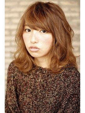 テラス 銀座(terrace) 最旬パーマ♪ドリーミィー☆セミボブ