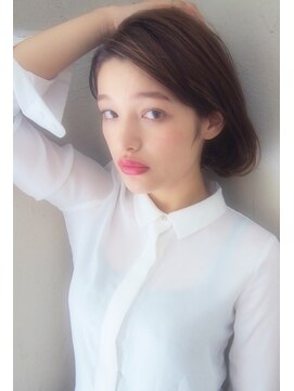 リマ(RIMA) 【RIMA】HARUKI 外国人風☆アンニュイなbob