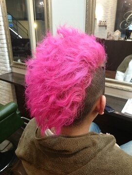 グラス 春吉1号店(glass) モヒカンアレンジ