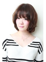 アルター(aL ter)&nbsp;大人かわいい小顔ボブ