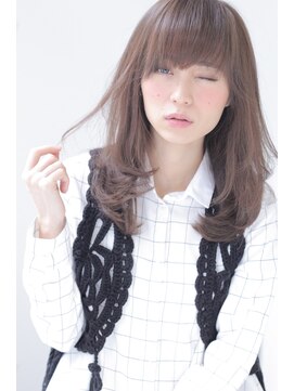 オウル(Owll) 大人レトロカール[mignon]ザックリレイヤー