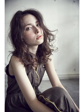 グリーン 渋谷(green) medium　layer×Mocha　brown