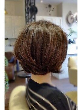 ローグヘアー 綾瀬店(Rogue HAIR) シンプルボブ《Rogue 川久保》