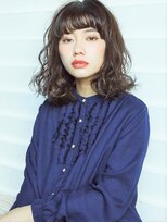 ラレイ(Lalei)&nbsp;【lalei】大人かわいい黒髪無造作ボブ　表参道　青山