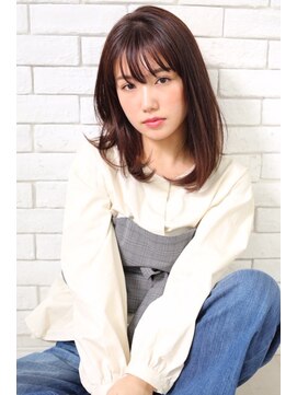 ヘアリゾート粋 ティガ 池袋店(tiga) うるつやナチュナルストレート