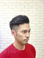 メンズ レオ 天六店(men's LEO)&nbsp;【サイドパートショート】ワイルドツーブロック×セミウェット