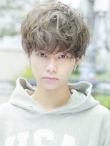 リップス 吉祥寺アネックス店(LIPPS) モテる髪型 ミルクティーベージュ クラウドマッシュ