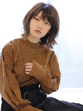 ヘアリゾート バレンタイン(hair+resort valentine) ≪valentine≫秋冬×ゆるボブ