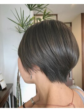 ページボーイ 大人ボブ