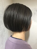 ヘアスタジオニコ(hair studio nico...) オカッパボブ