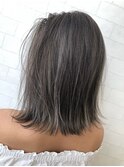 くびれセミディオリーブアッシュブラウンka