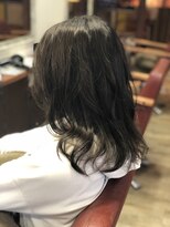 グラードヘアー(Grado hair)&nbsp;トーンダウン　グレーカラー