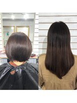 ビーヘアサロン(Beee hair salon) 【渋谷Beee hair/市原 由貴】New coloer