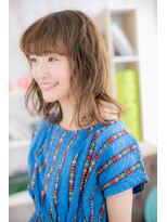 ミック ヘアアンドビューティー 大山店(miq  Hair&Beauty)&nbsp;ふわ軽♪ミディアムレイヤーa