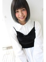 トゥーリ 二日市店(tuuli)&nbsp;二日市☆美容室☆ オリーブボブ 髪質改善 イルミナカラー