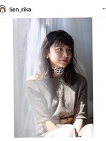 リアン(Lien)&nbsp;トータルフッション撮影