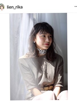 リアン(Lien) トータルフッション撮影