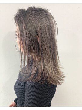 サングース(Sungoose) 〈Sungoose〉小顔カットブランジュ美髪