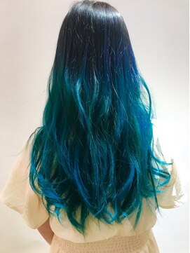ヒールヘア 堀江店(HEAL HAIR) グラデーションカラー