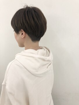 エンドリンク(endlink) 刈り上げマッシュスタイル