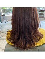 ミューズジャルダン(MUSE jardin)&nbsp;艶色ピンクガーネットカラー