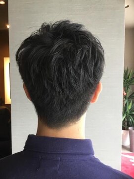 コレットヘア(Colette hair) 刈り上げメンズスタイル