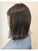 グリードヘアー セルフィッシュ(GREED hair SELFISH) 外ハネ bob