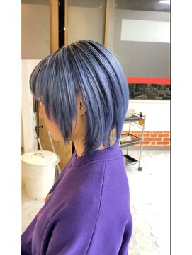 フィリア 東口店(Filea) Shadow Water Bluets