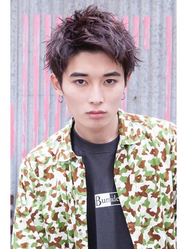 アメリ 新宿(Ameri) Ameri モテアップバングショート 刈り上げ 【新宿】