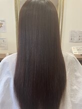 ブローやアイロンなしでも綺麗な仕上がりに！