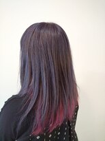 ヘアー ラヴワン 大泉(hair love One)&nbsp;パープル×ピンク