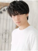 ≪mod's men≫ダークアッシュ×抜け感ショートマッシュG