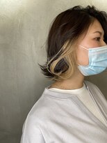 アンダーバーホワイトモデ 河内長野(_WHITE mode)&nbsp;☆ ベージュ系イヤリングカラー