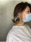 ☆ ベージュ系イヤリングカラー