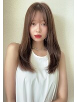 ウル(ulu)&nbsp;【ulu】内巻きロングレイヤー　イルミナカラー