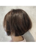 コントレイル(contrail)&nbsp;大人まとまるショートボブ