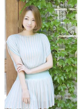 ロンドプロフィール 浦和(Lond profil) 浦和ショートヘアショートカット韓国白髪ぼかし白髪染めボブ