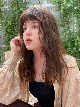 オリーブスバイネオリーブ(Olive's by neolive) 顔周りパーマ☆【新宿olive's by neolive】