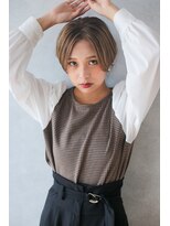 ラブ アンド ヘア ロコ(Love&Hair Loco) 透け感ショートボブ