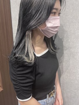 デイジー(Daisy) インナーカラー/ホワイティーグレージュ/ブルーグレー