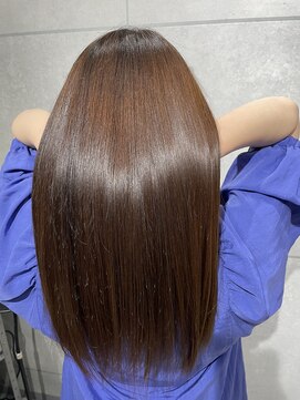 ジンジャー(GINGER) 新髪質改善×トリートメント×艶髪×極潤×美髪