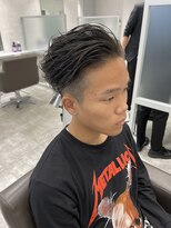 キートス(Kiitos)&nbsp;外人風オールバックワンカールパーマ