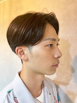 シアン(CYAN) #10代20代#マッシュ#爽やか#好感度#清潔感#女子ウケヘアー