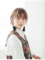 ビュート ヘアー ジョージ(Beaut Hair GEORGE) 鮮やかショコラベージュでつくるショートボブ