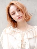 【La fith】ピンクベージュ×ミディアム
