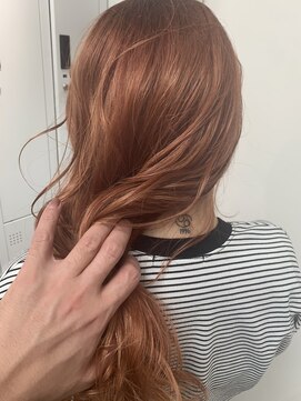 シェリ ヘアデザイン(CHERIE hair design) オレンジブラウン