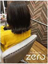 ヘアメイクゼロ 坂戸駅前店(hairmake zero)&nbsp;きりっぱなしボブ