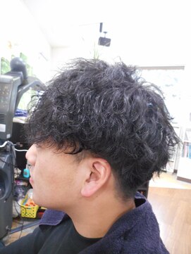 美容室クリップアイ(Clip I) メンズパーマ