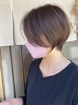 クルミ(kurumi) ふんわり感のあるゆったりショート